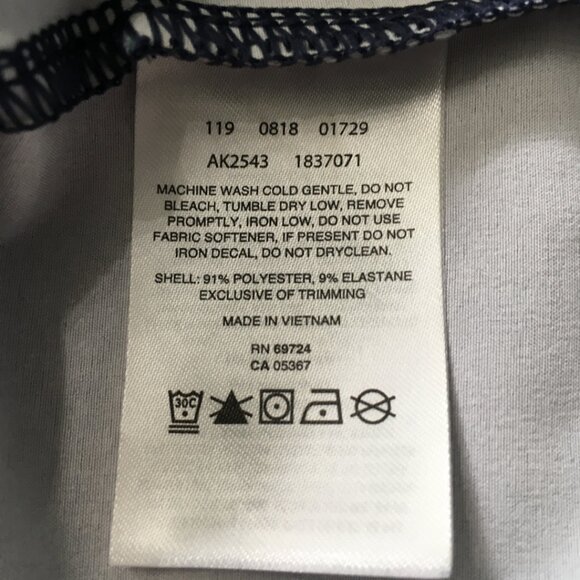 Columbia Sportswear Company omni-shield blue women's dress size M - Picture 6 of 8